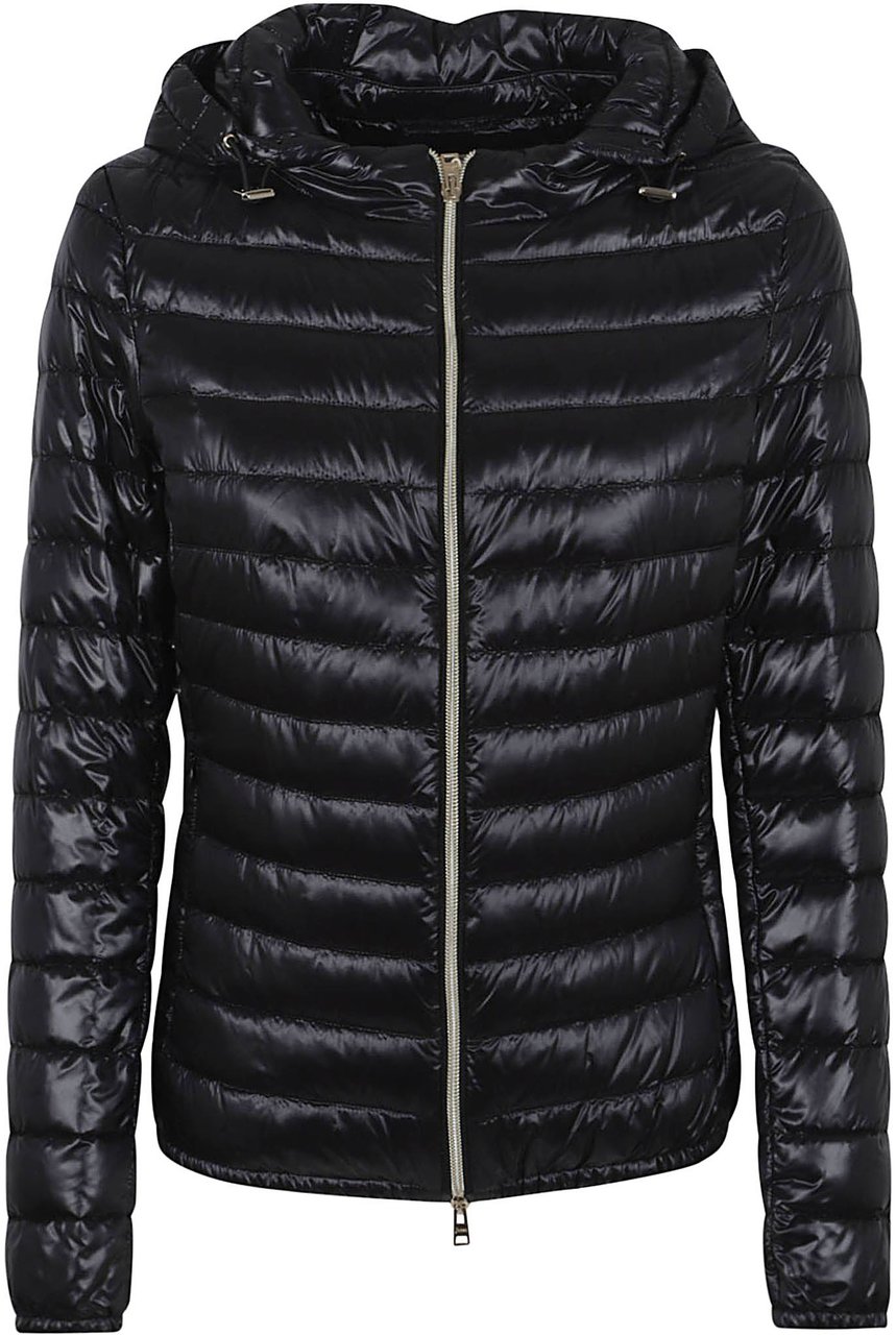 Herno HERNO PADDED JACKET Zwart