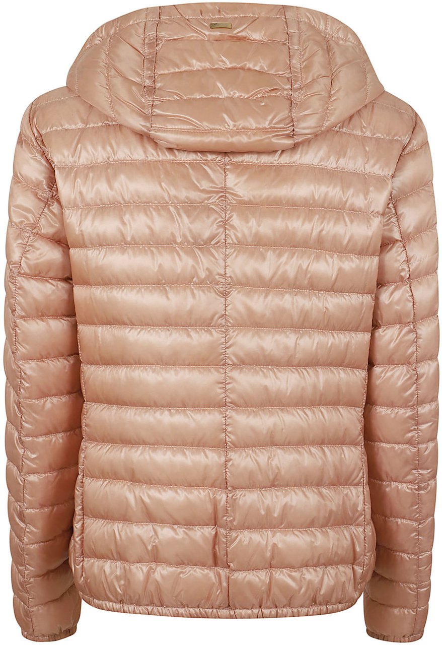 Herno HERNO PADDED JACKET Paars