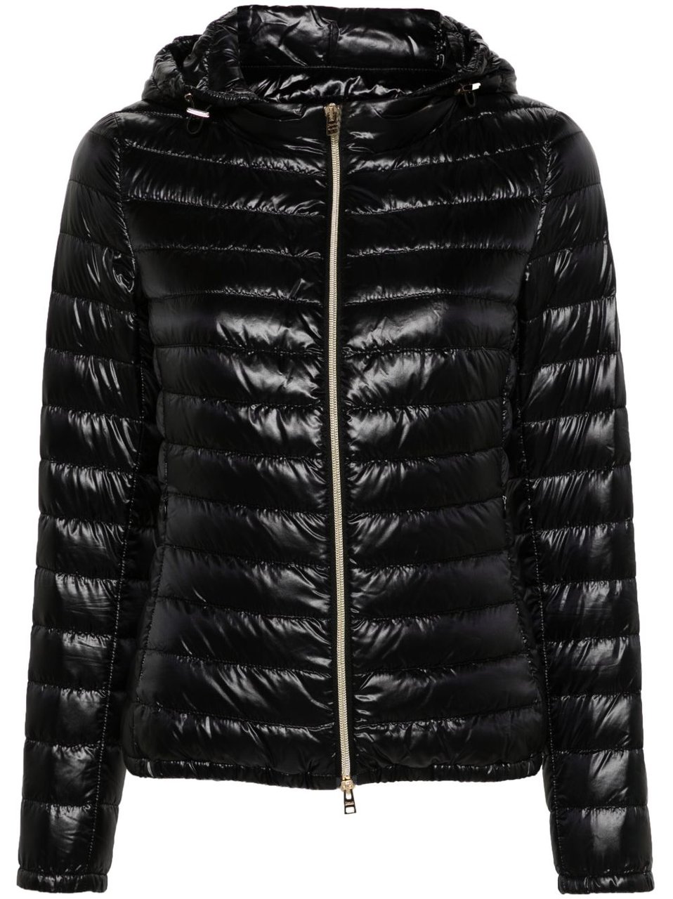 Herno Coats Black Zwart