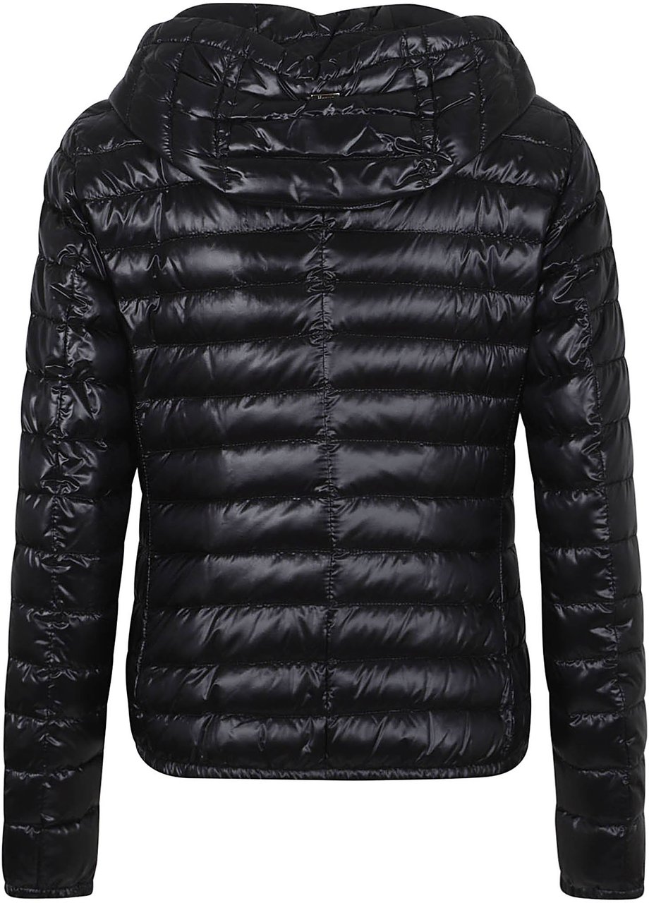 Herno HERNO PADDED JACKET Zwart