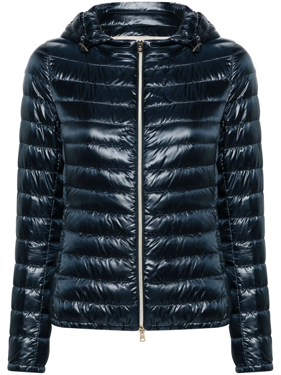 Herno Coats Blue Blauw