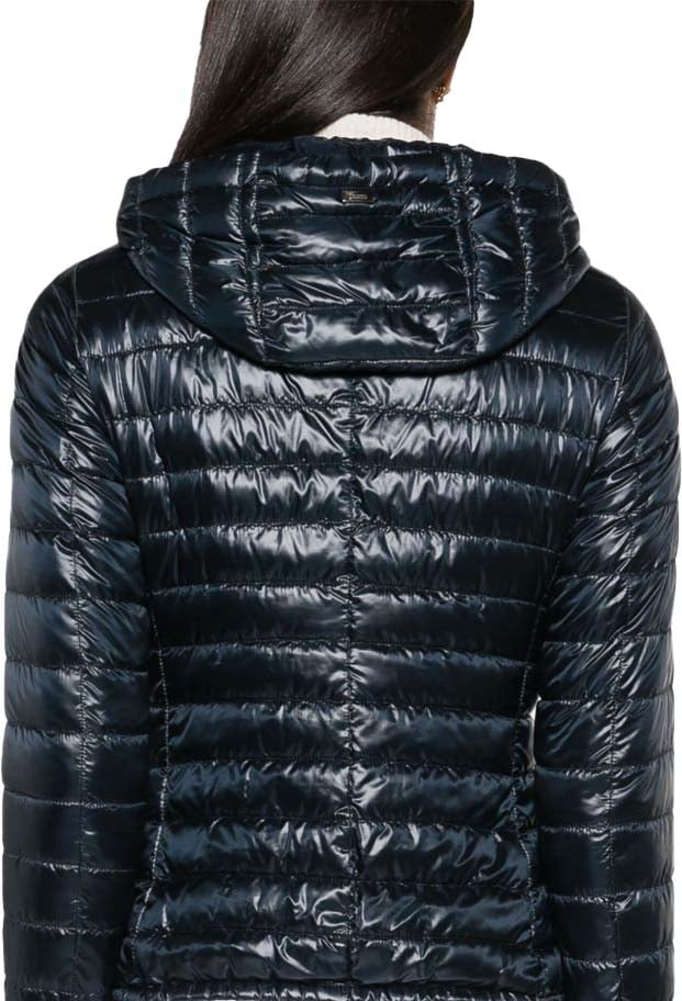 Herno Coats Blue Blauw