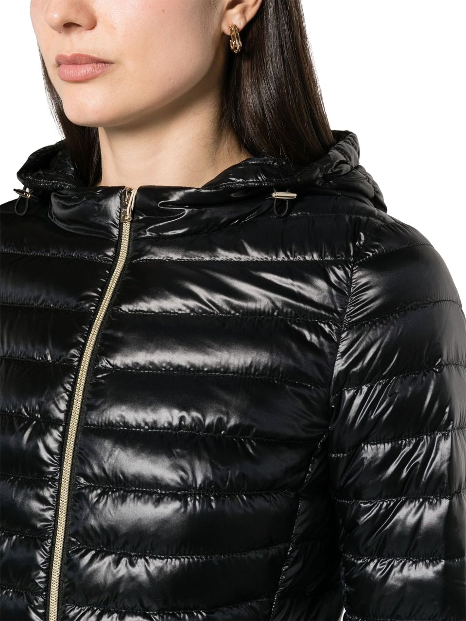 Herno Coats Black Zwart