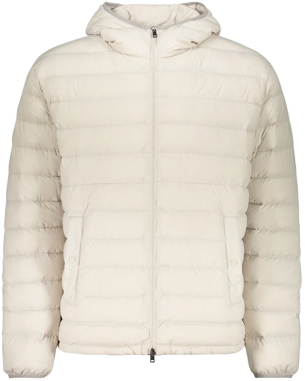 Herno Herno Hooded down jacket Beige