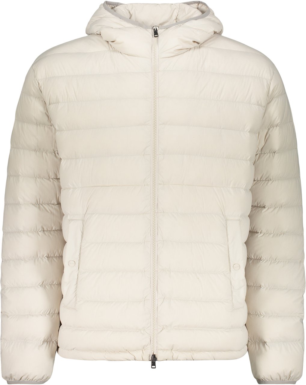 Herno Hooded down jacket Neutraal