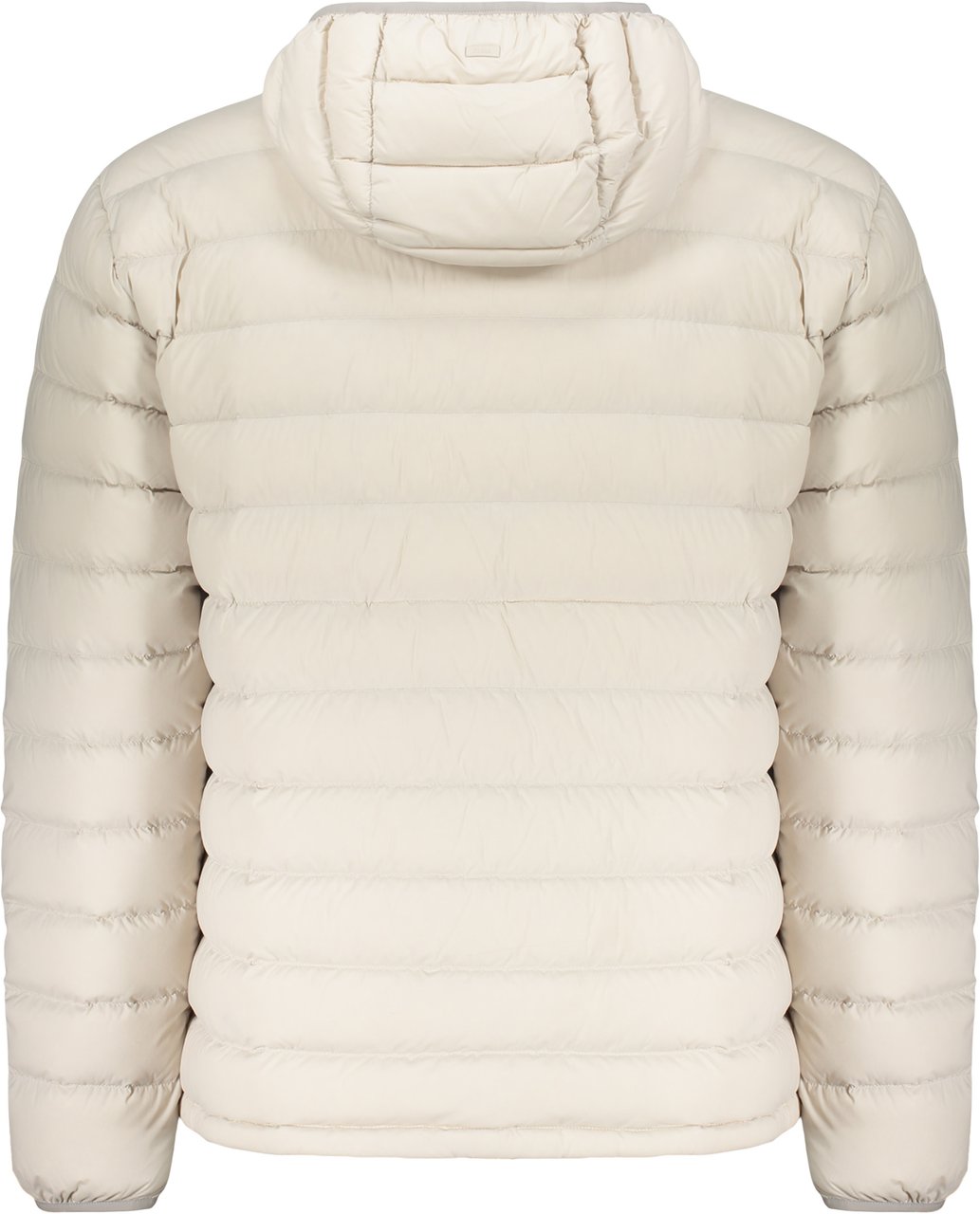 Herno Hooded down jacket Neutraal