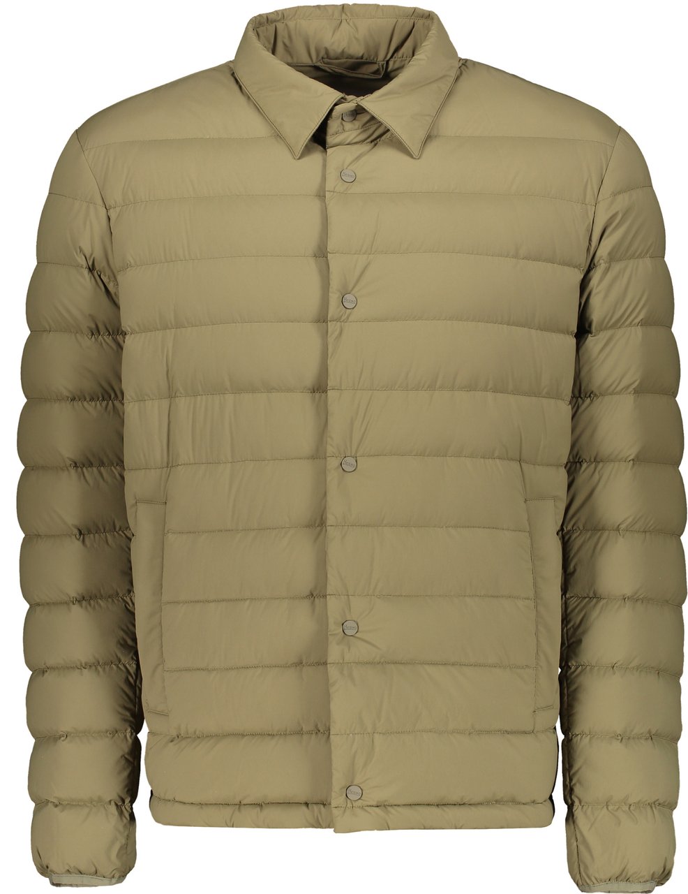 Herno Short down jacket Groen
