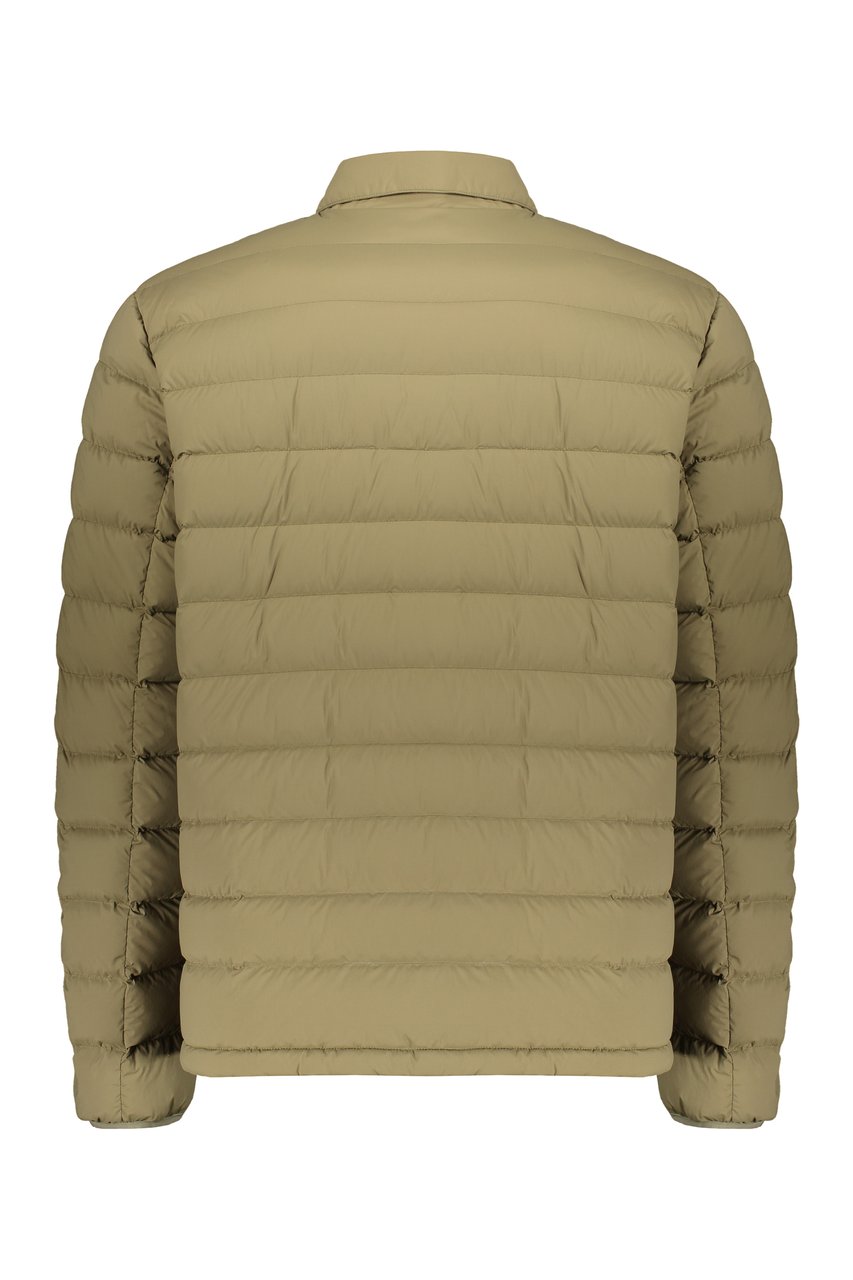 Herno Short down jacket Groen