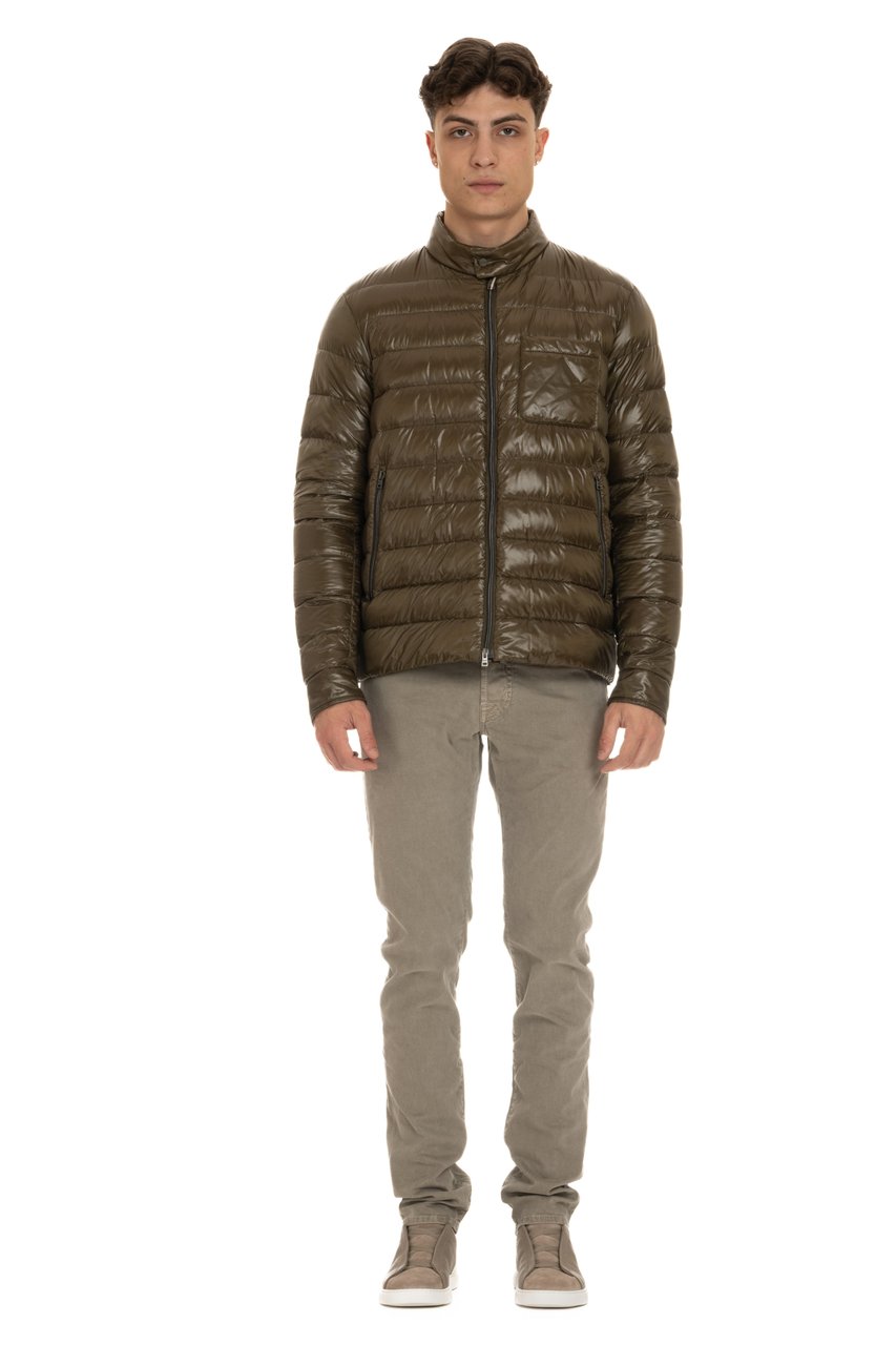 Herno 150-Gram Down Jacket Bruin