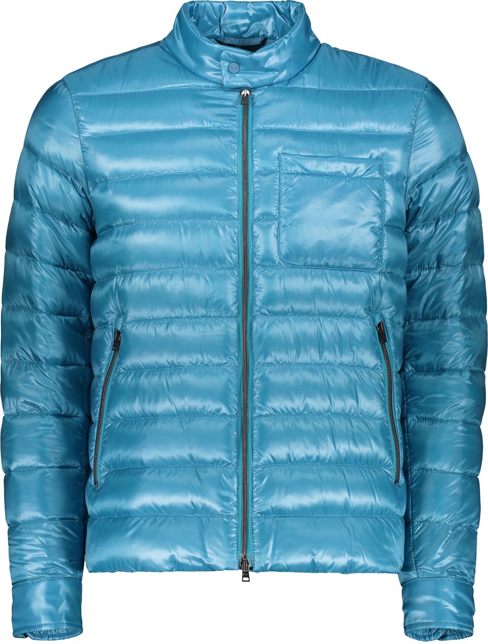 Herno Short down jacket Blauw