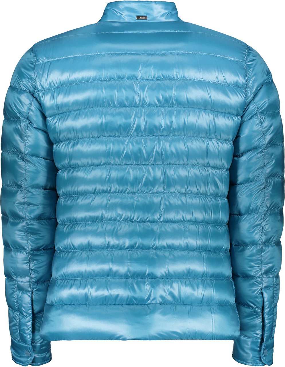 Herno Short down jacket Blauw