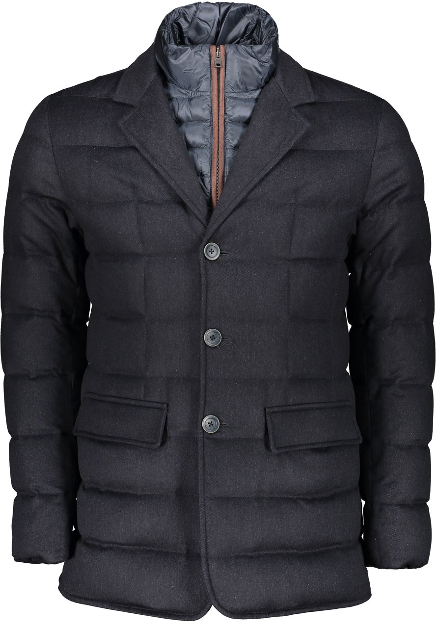 Herno Padded jacket Blauw