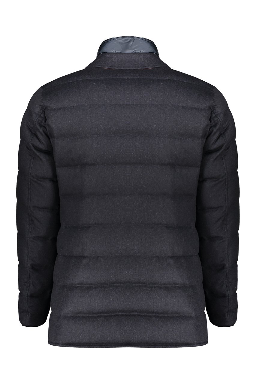 Herno Padded jacket Blauw