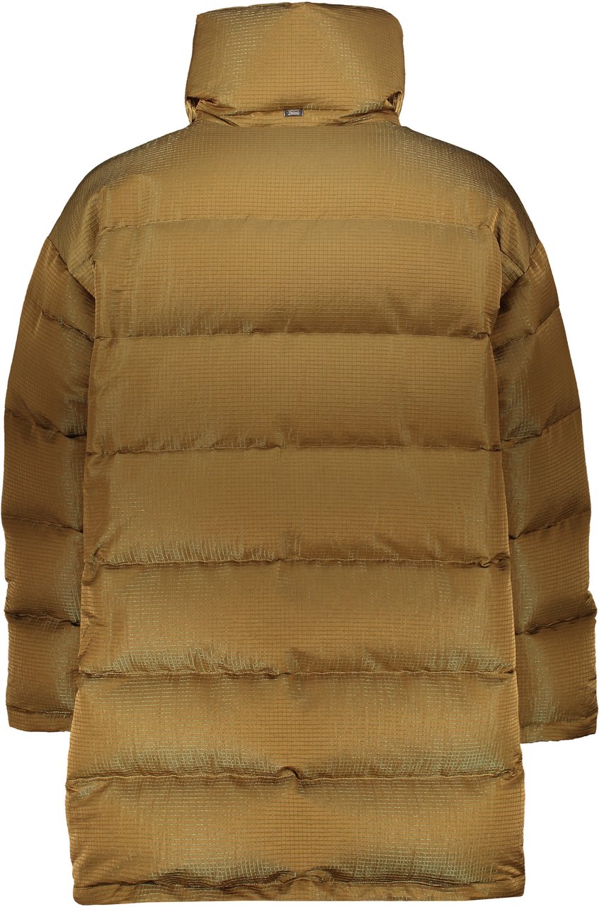 Herno Padded jacket wide for cold days Groen