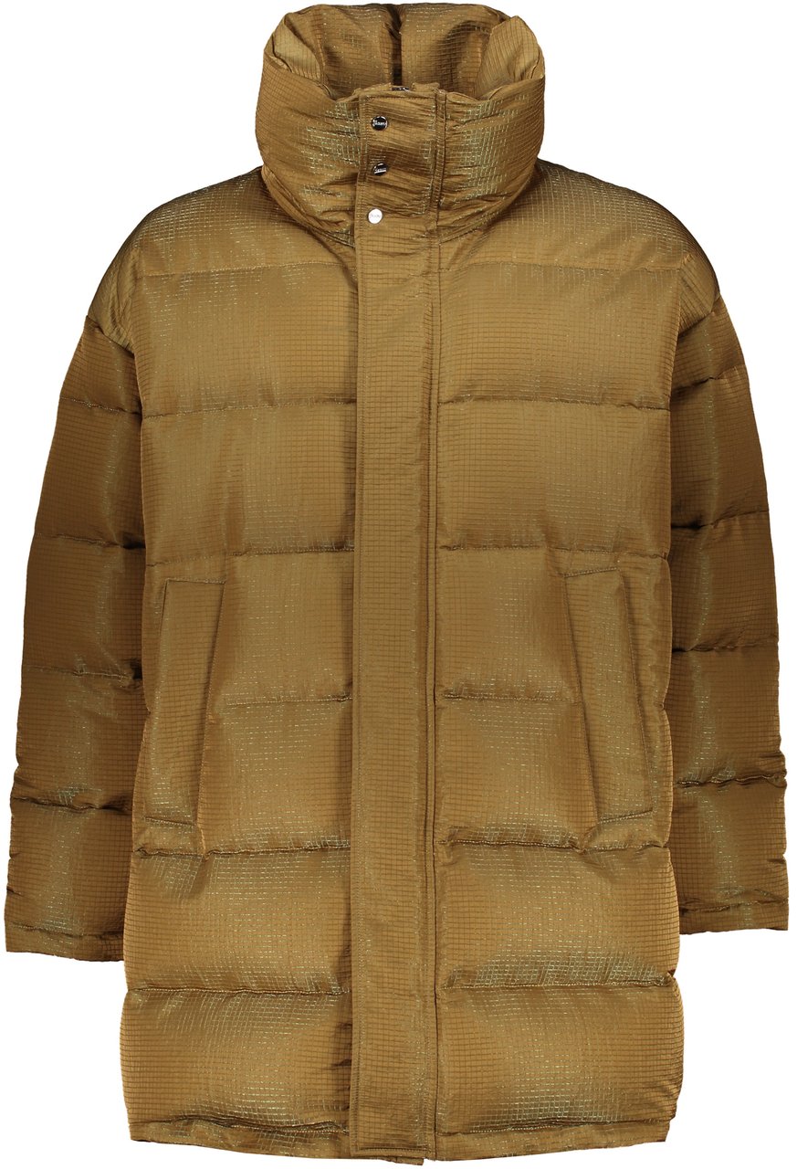 Herno Padded jacket wide for cold days Groen