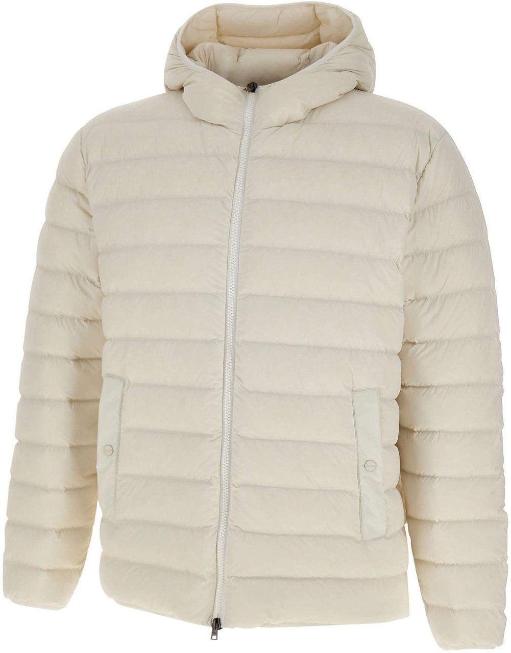 Herno Coats White Wit