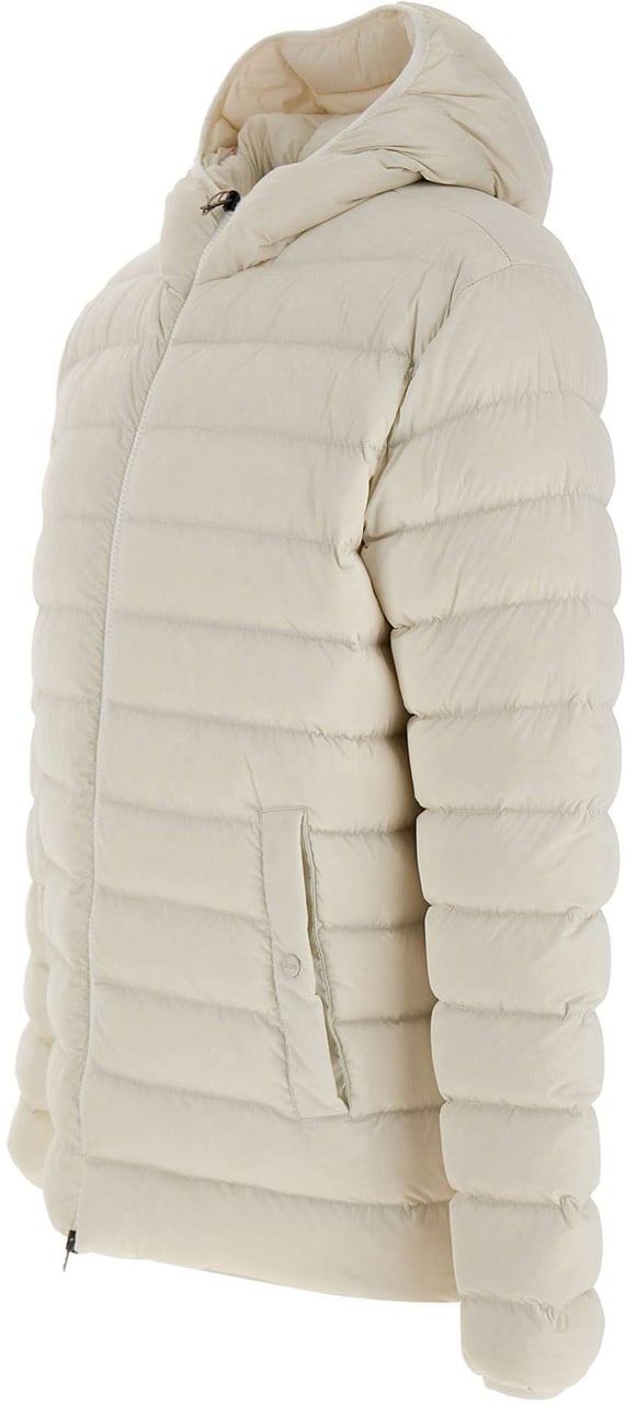 Herno Coats White Wit
