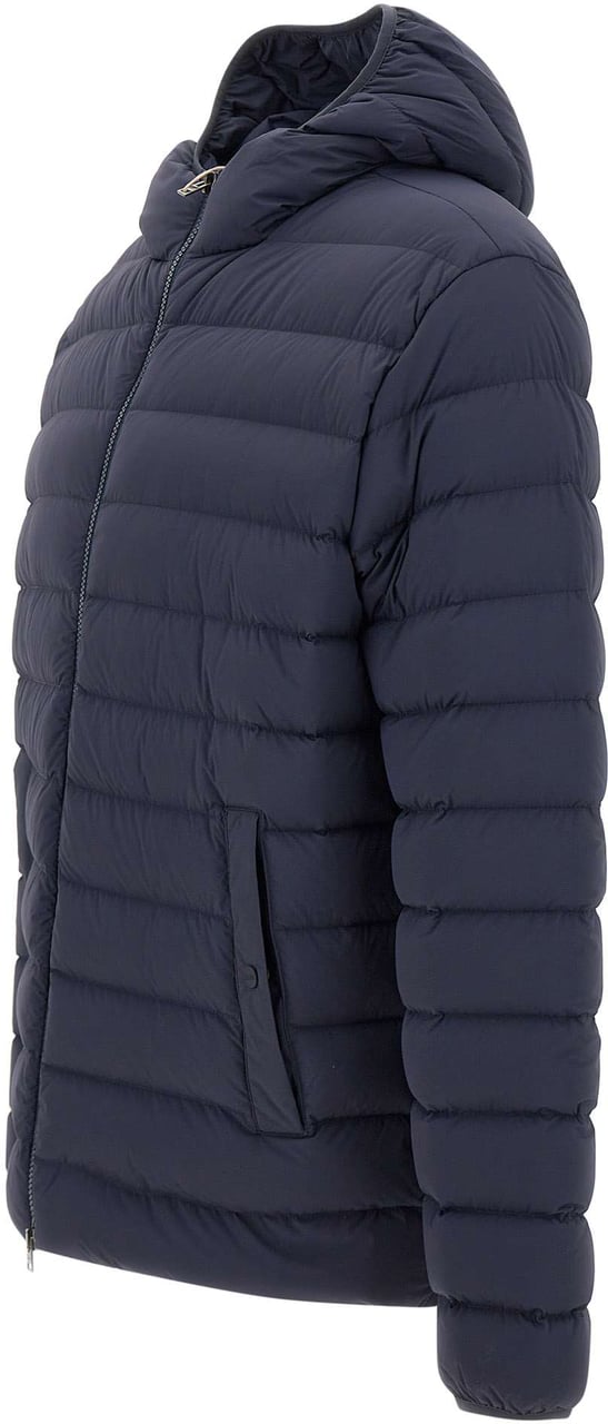 Herno Coats Blue Blauw