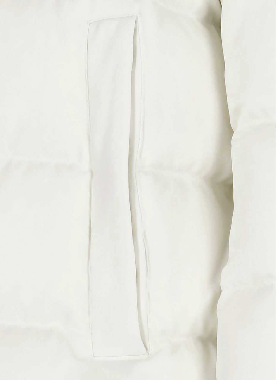Herno Coats White Wit