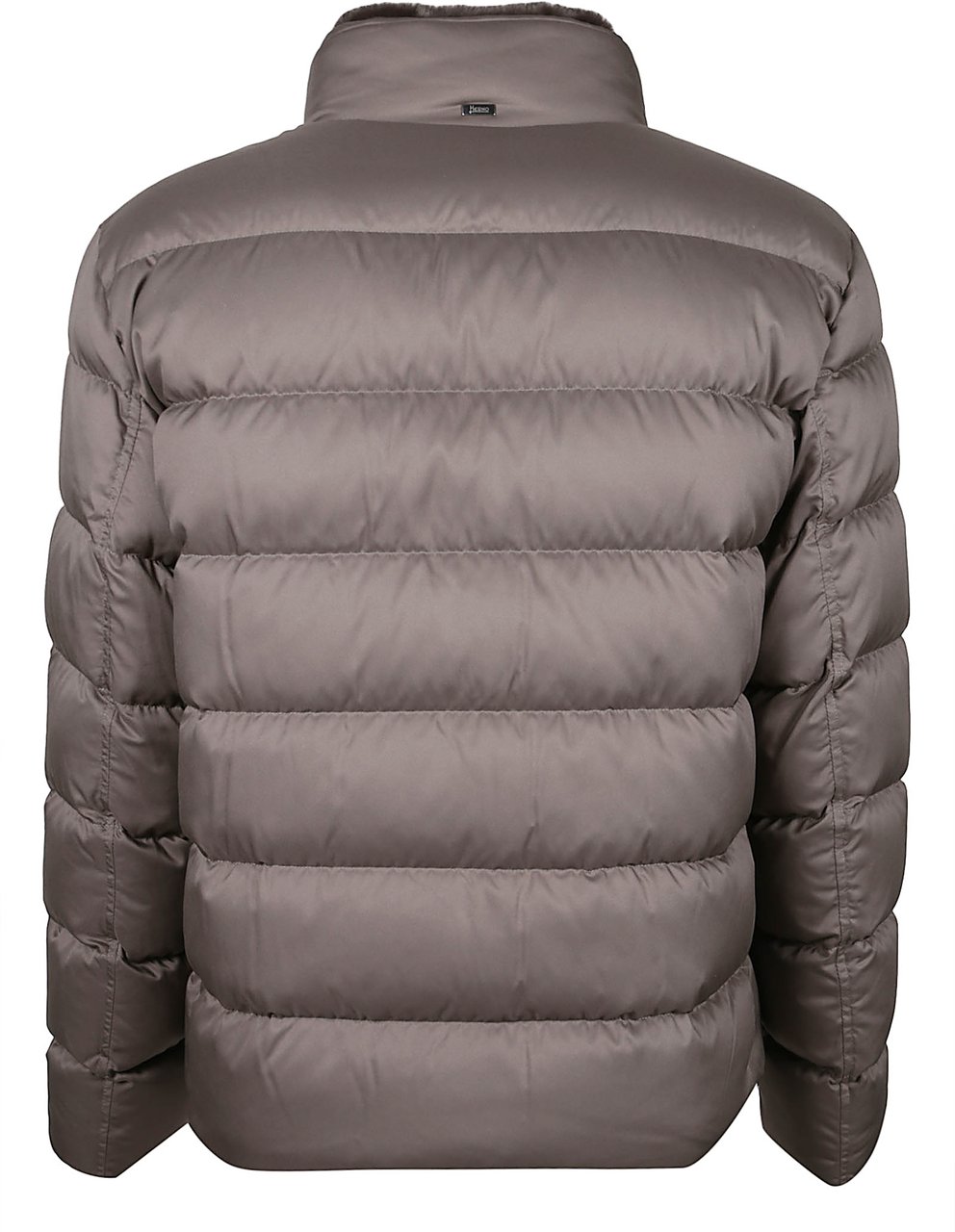 Herno Arendelle Bomber Jacket Brown Bruin