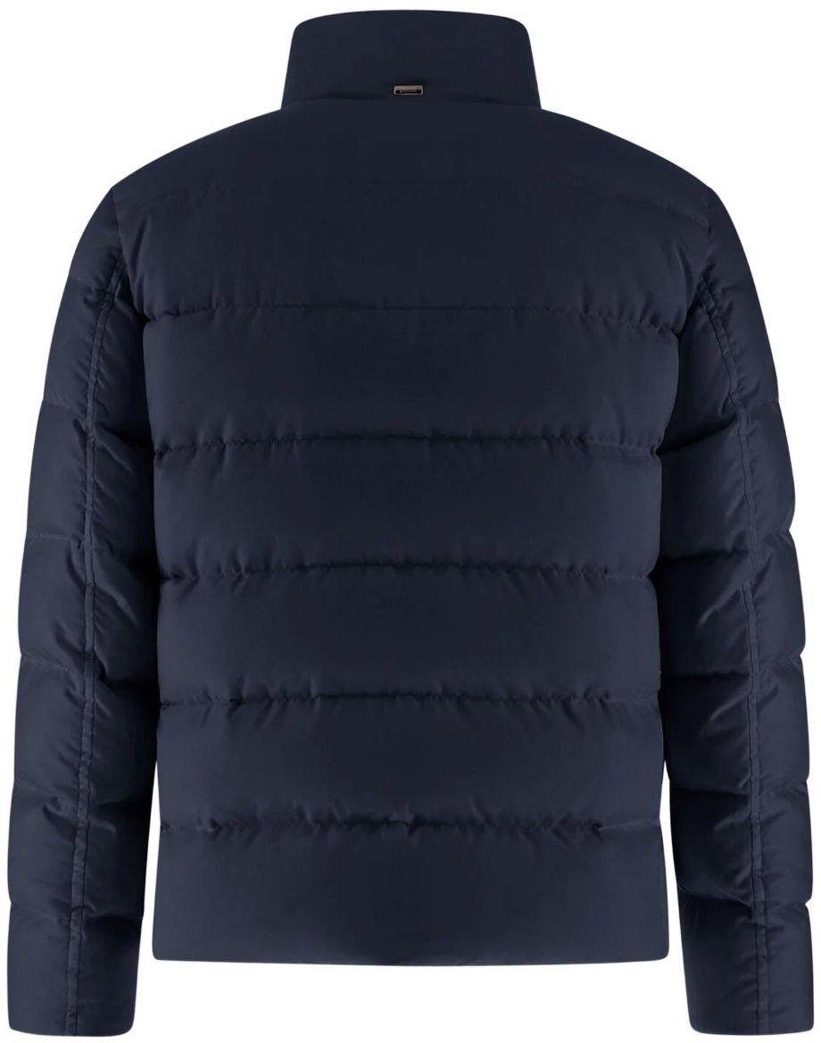 Herno Coats Blue Blauw