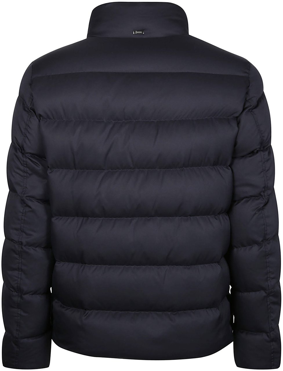Herno Arendelle Bomber Jacket Blue Blauw
