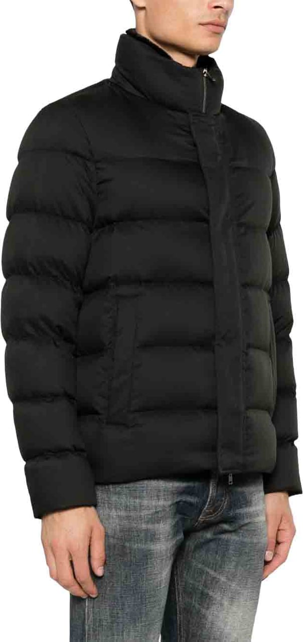 Herno Coats Black Zwart