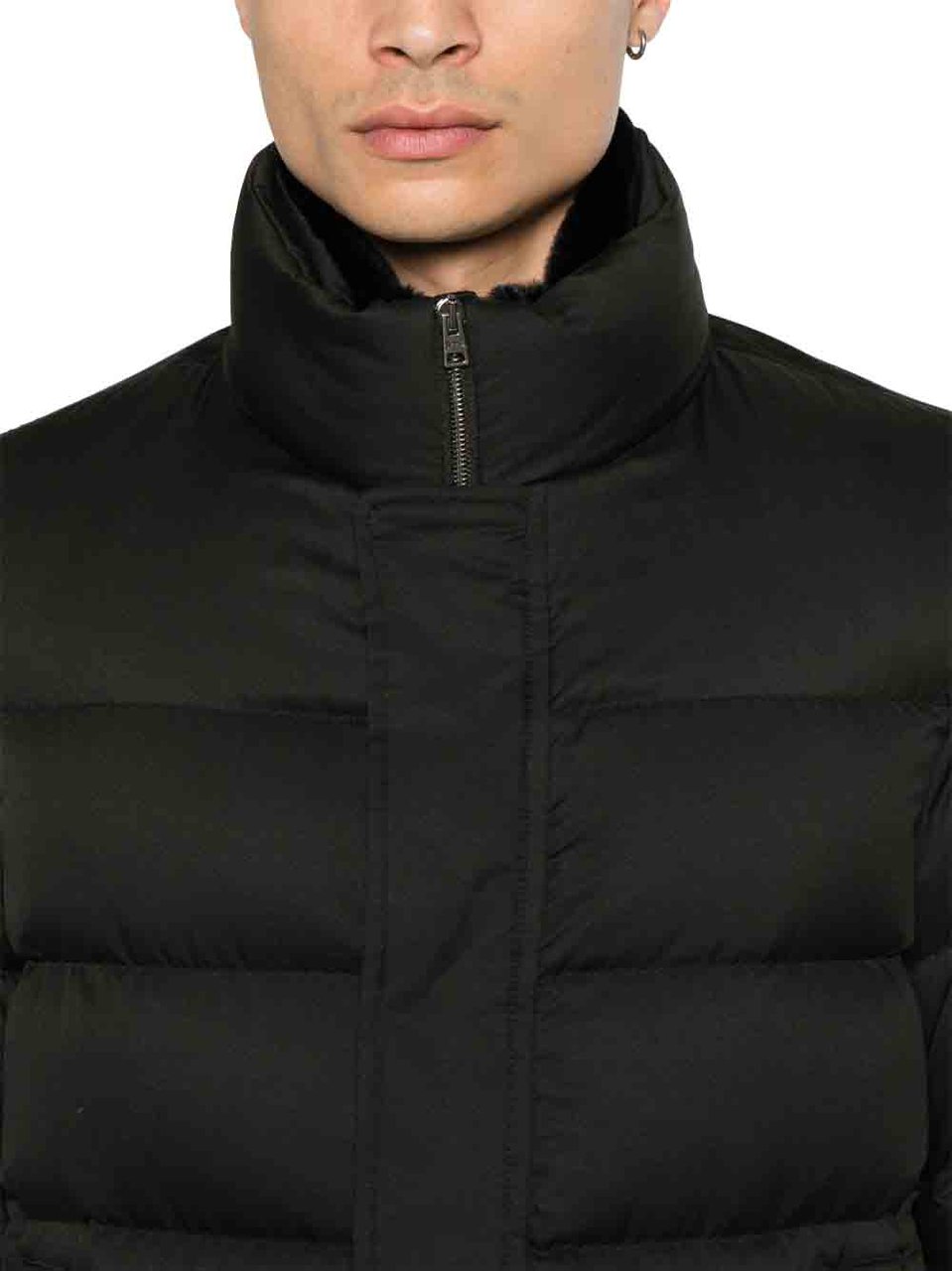 Herno Coats Black Zwart