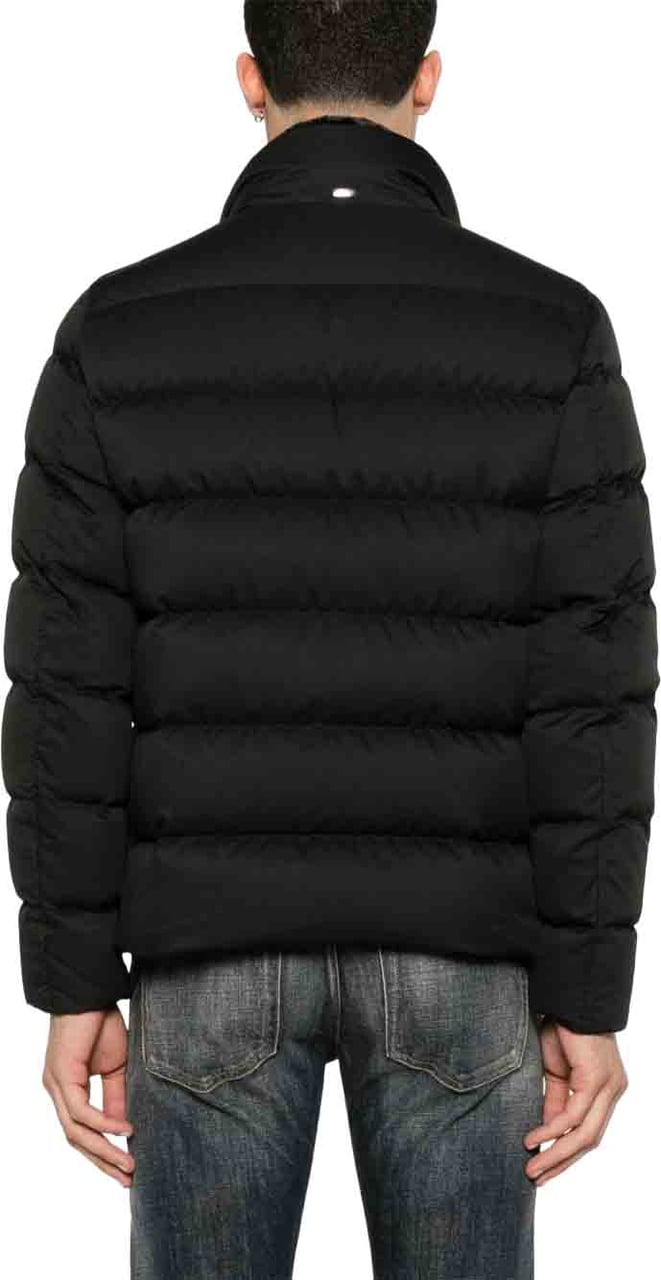 Herno Coats Black Zwart