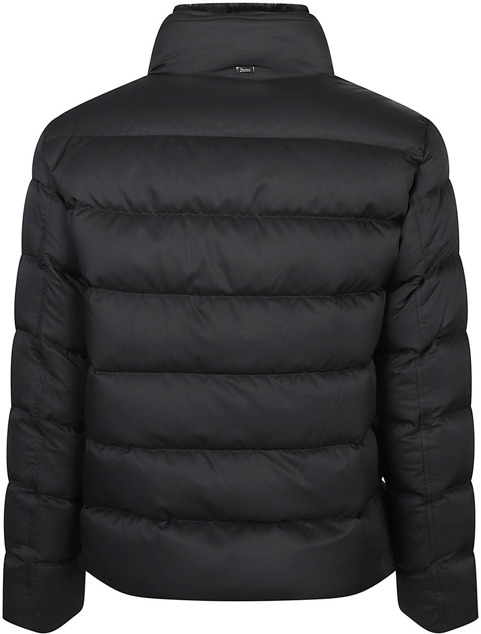 Herno Arendelle Bomber Jacket Black Zwart