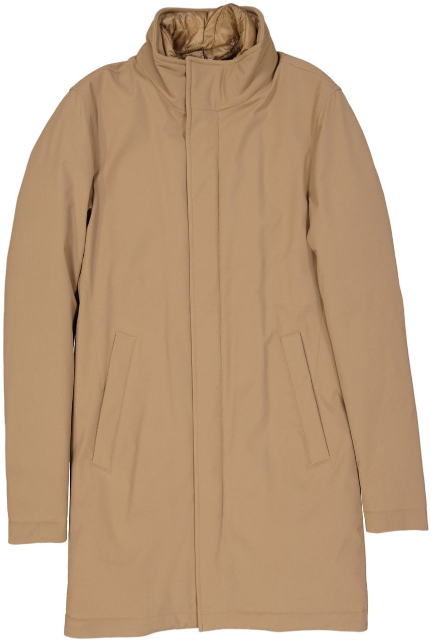 Herno HERNO Padded Coat Bruin