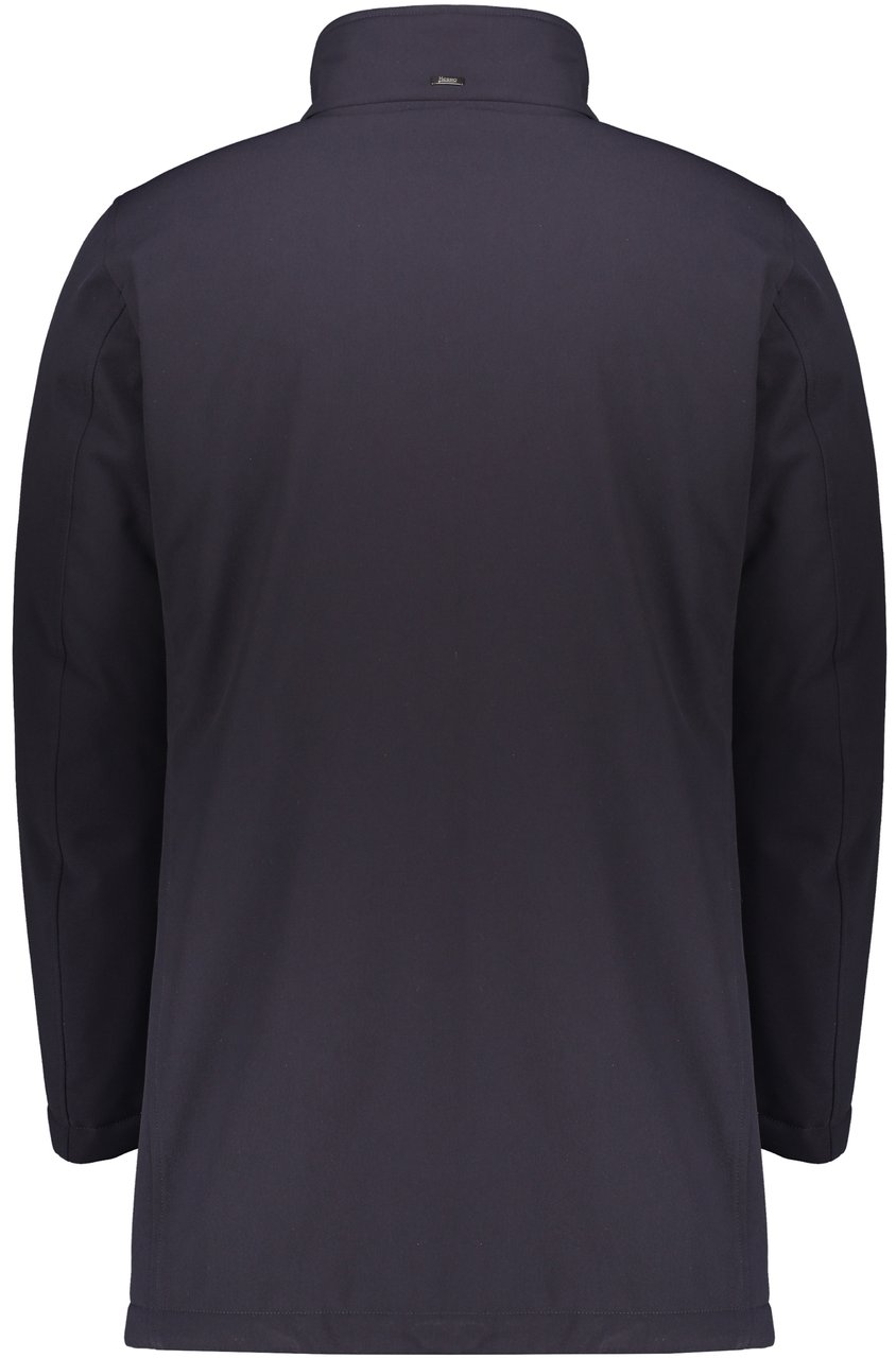 Herno Padded jacket Blauw