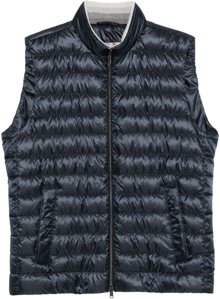 Herno Jackets Blue Blauw