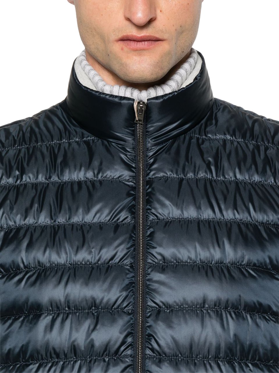 Herno Jackets Blue Blauw