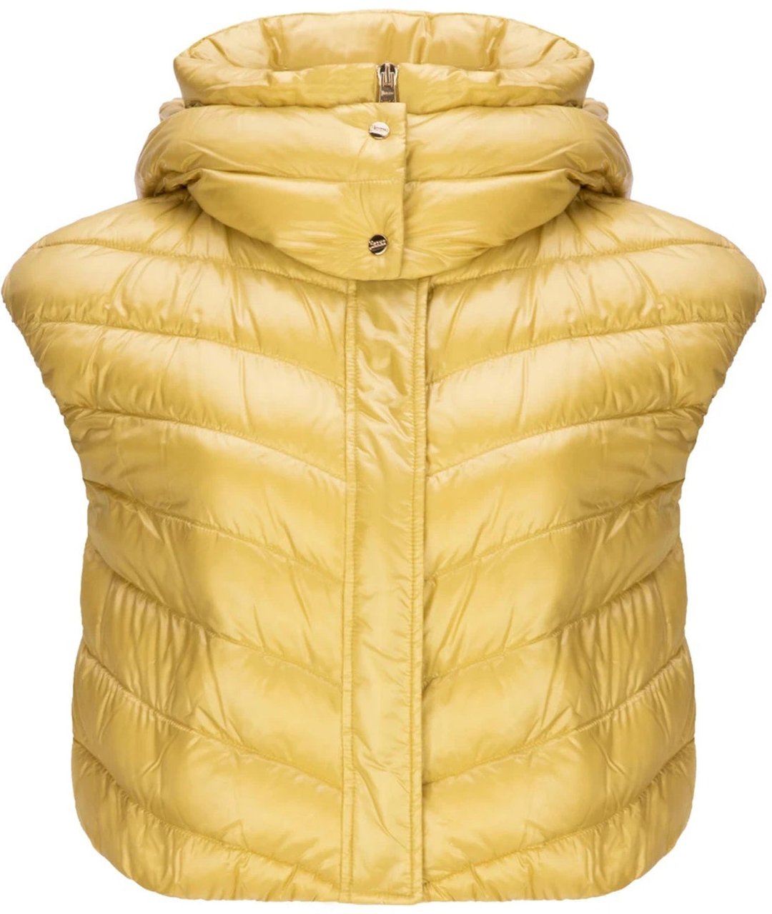 Herno HERNO Down Vest Jacket Geel