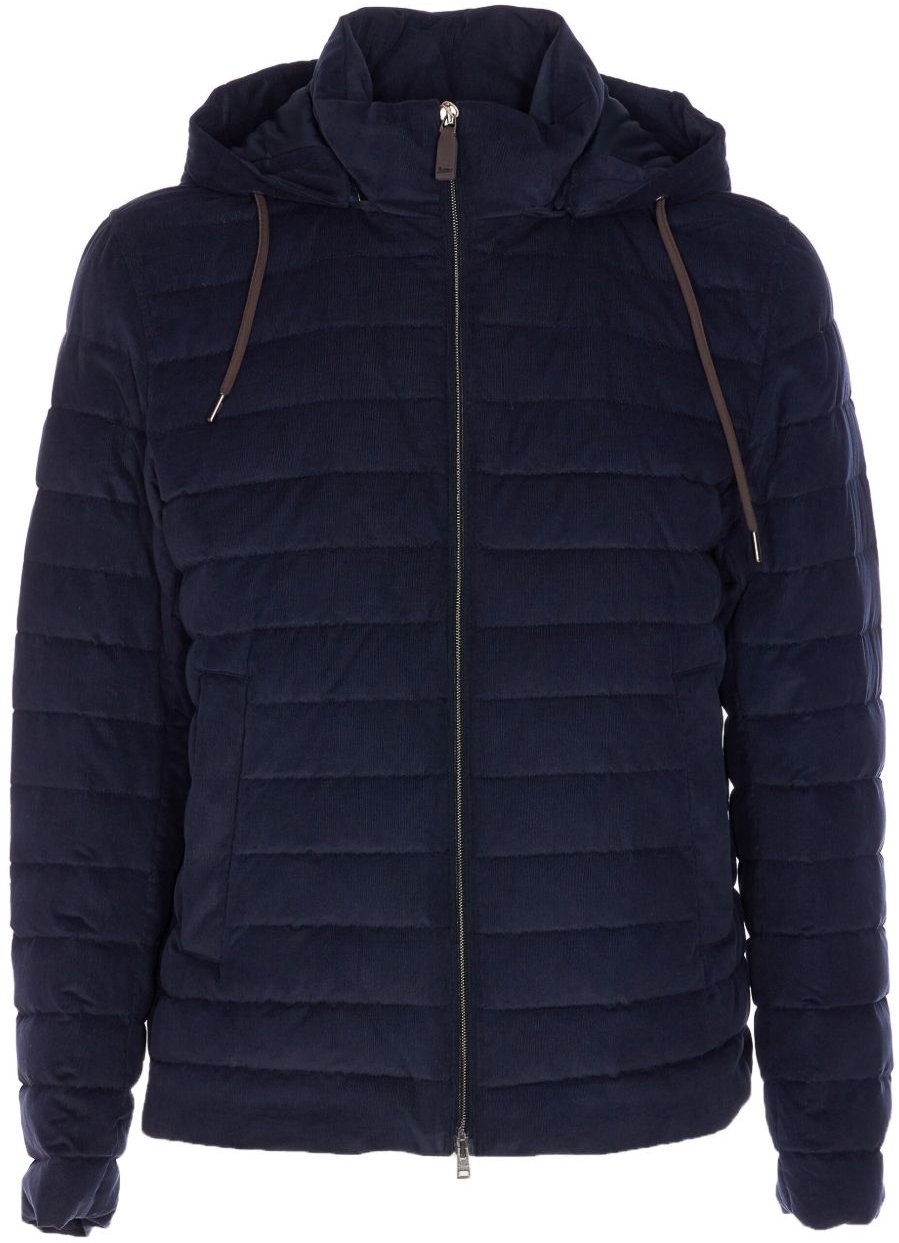 Herno Coats Blue Blauw