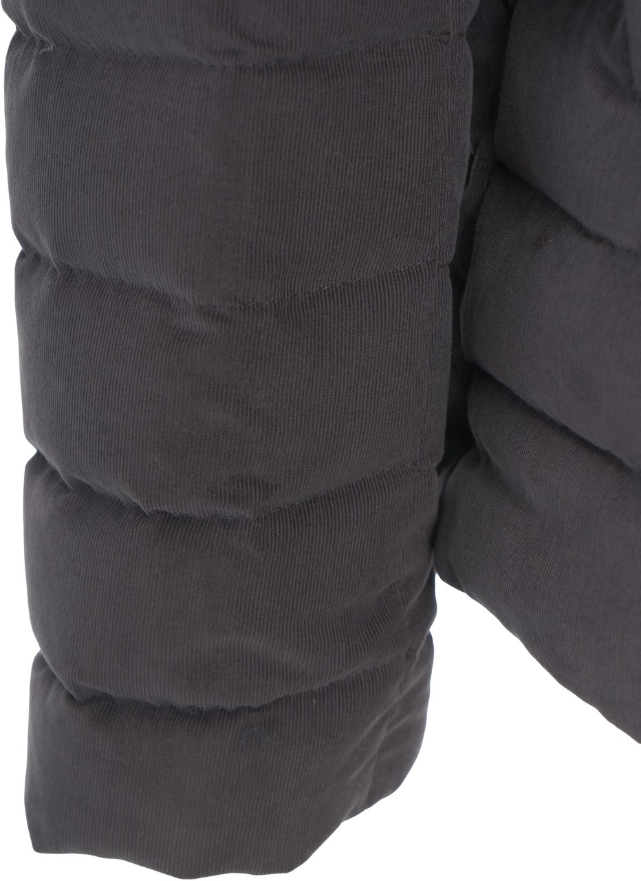 Herno Needlecord down jacket Grijs