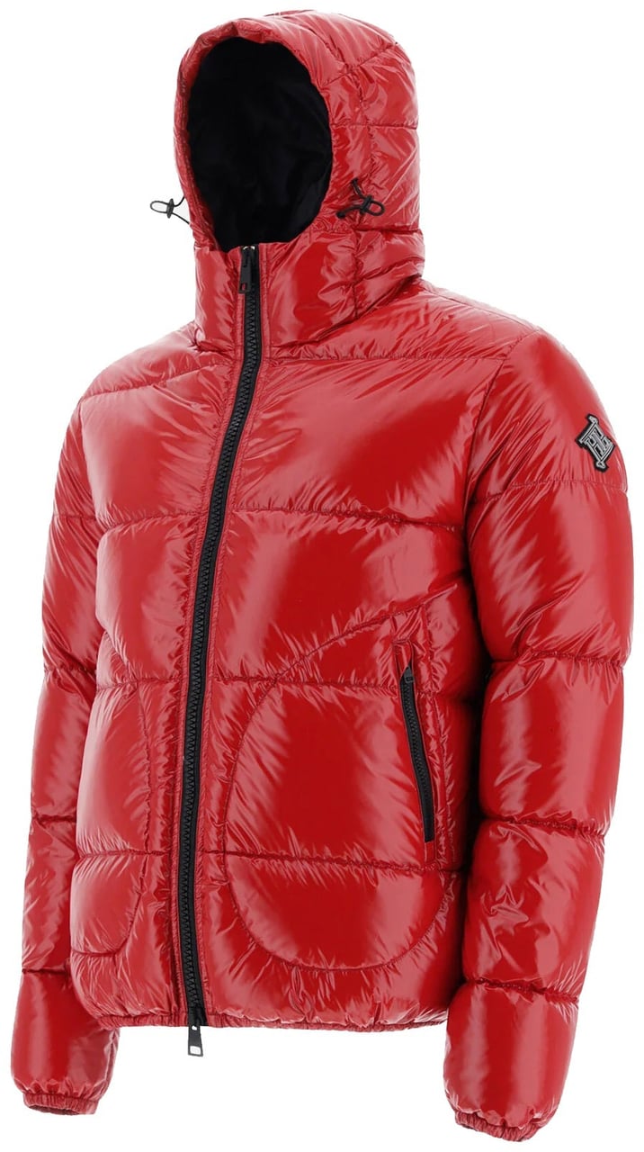 Herno HERNO Bomber Gloss Jacket Rood