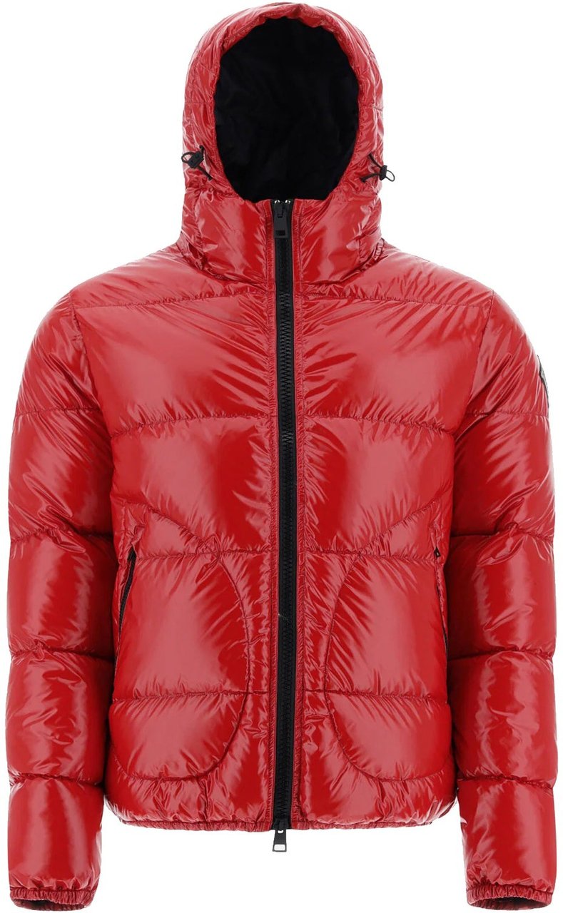Herno HERNO Bomber Gloss Jacket Rood