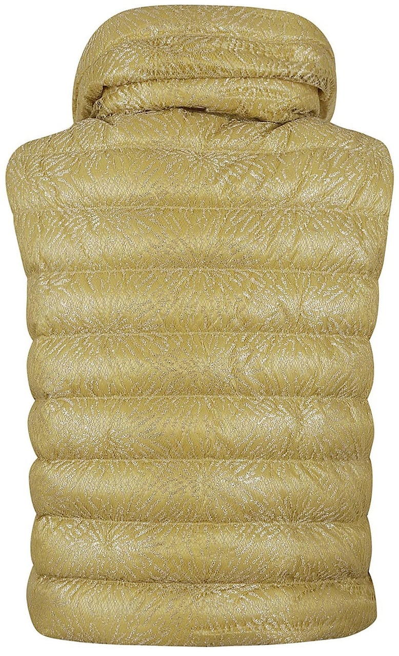 Herno HERNO Padded Vest Jacket Geel