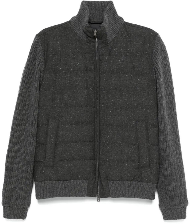 Herno Coats Grey Grijs