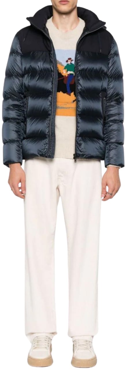 Herno Herno Giacconi Blu Blauw