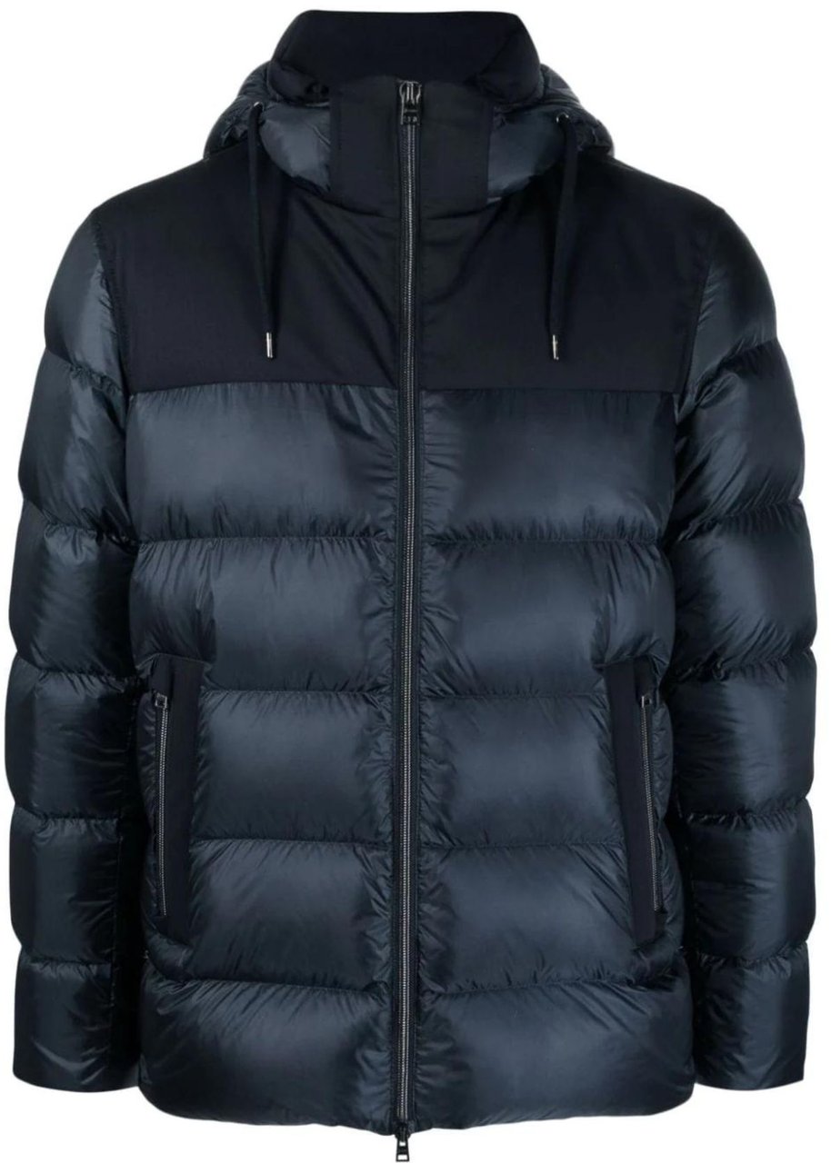 Herno Herno Giacconi Blu Blauw