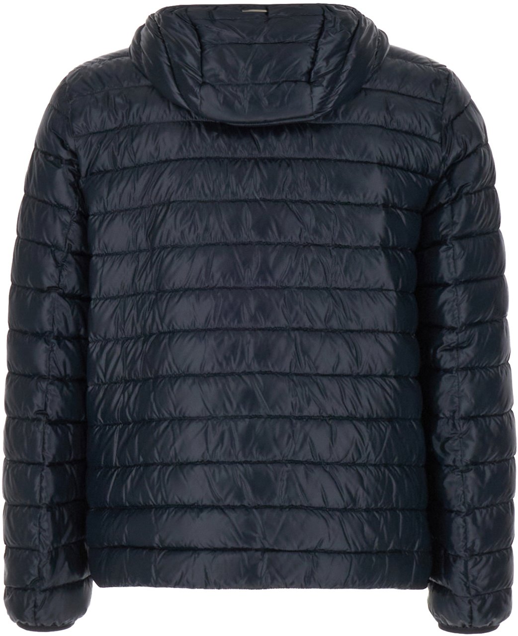 Herno Herno Midnight blue nylon down jacket Blauw