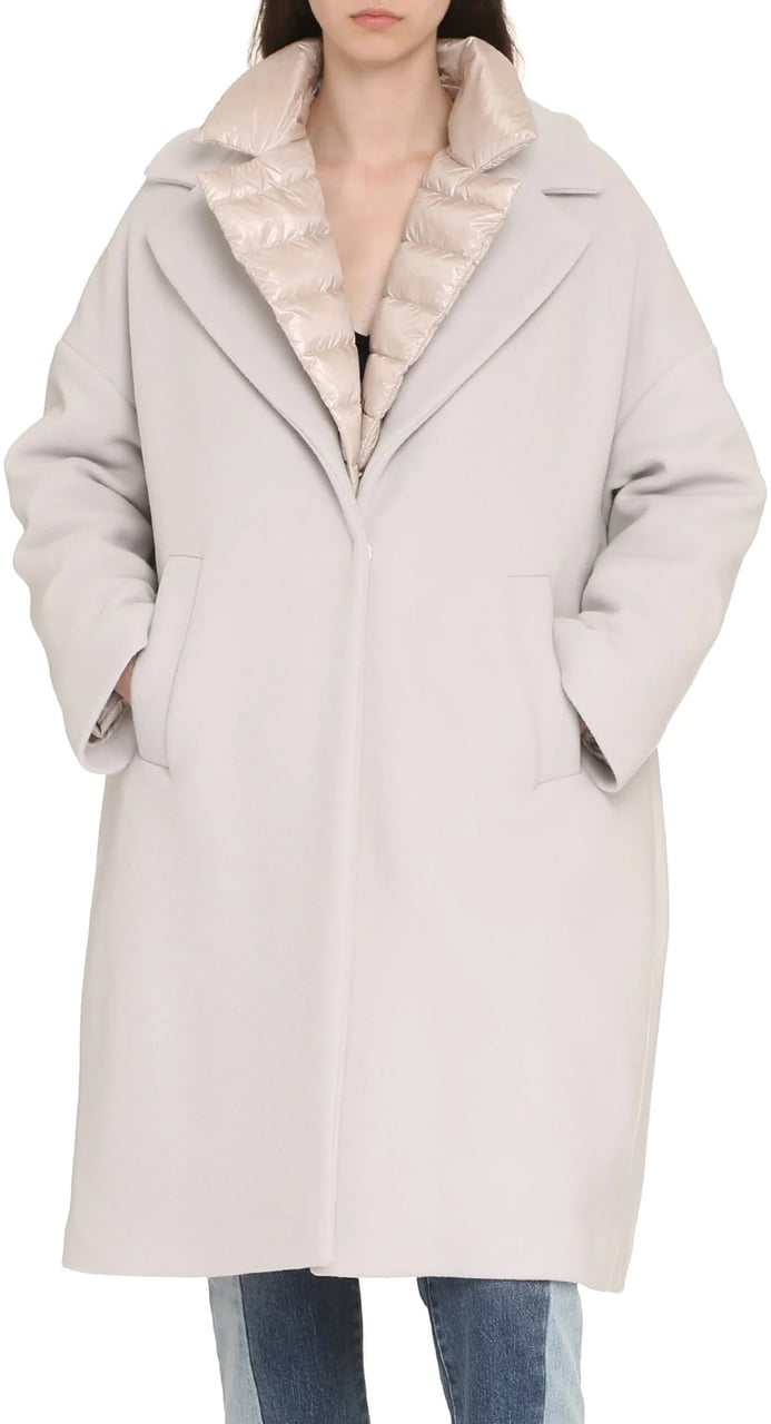 Herno HERNO Padded Oversize Coat Roze