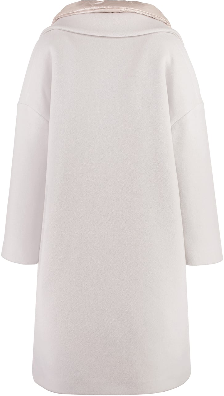 Herno Wool blend coat Neutraal
