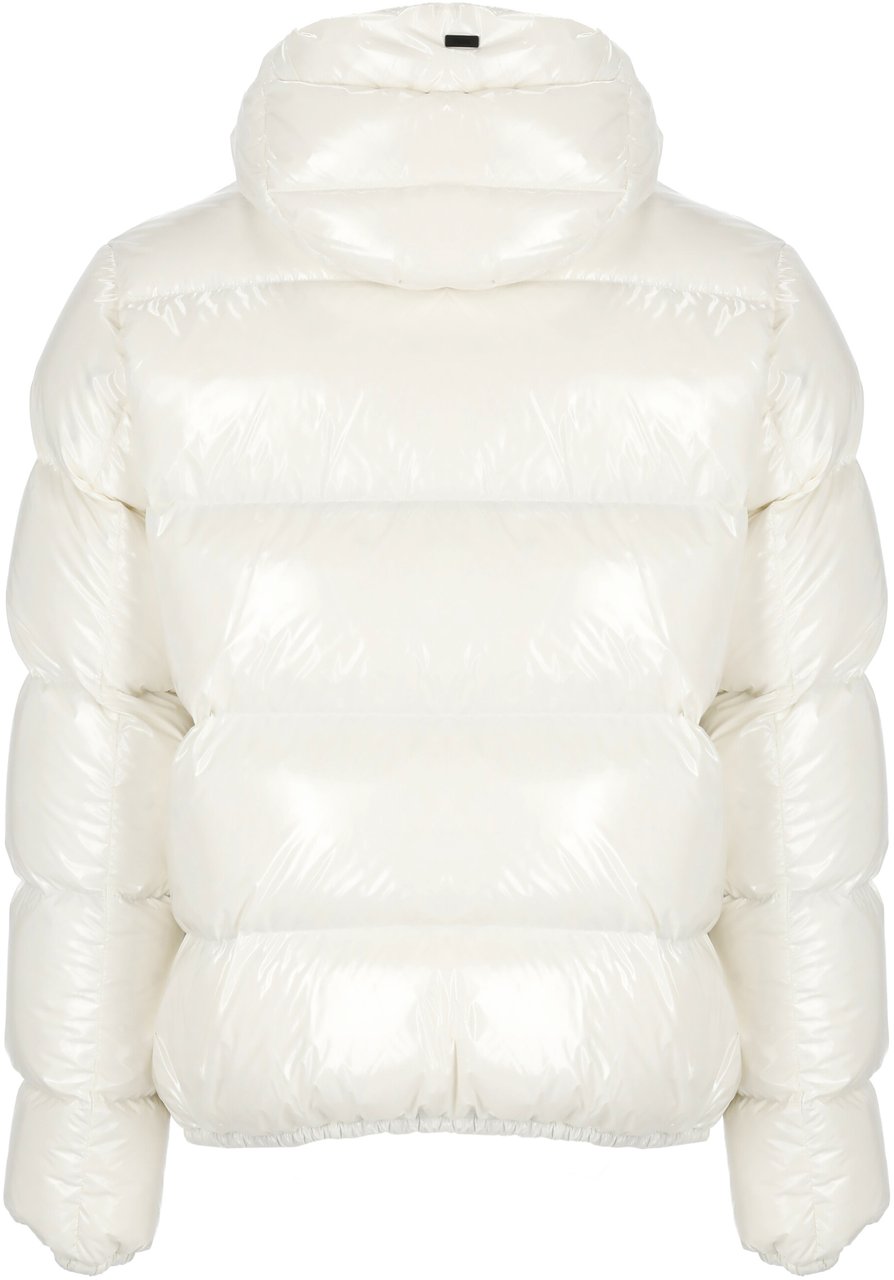 Herno Coats White Wit