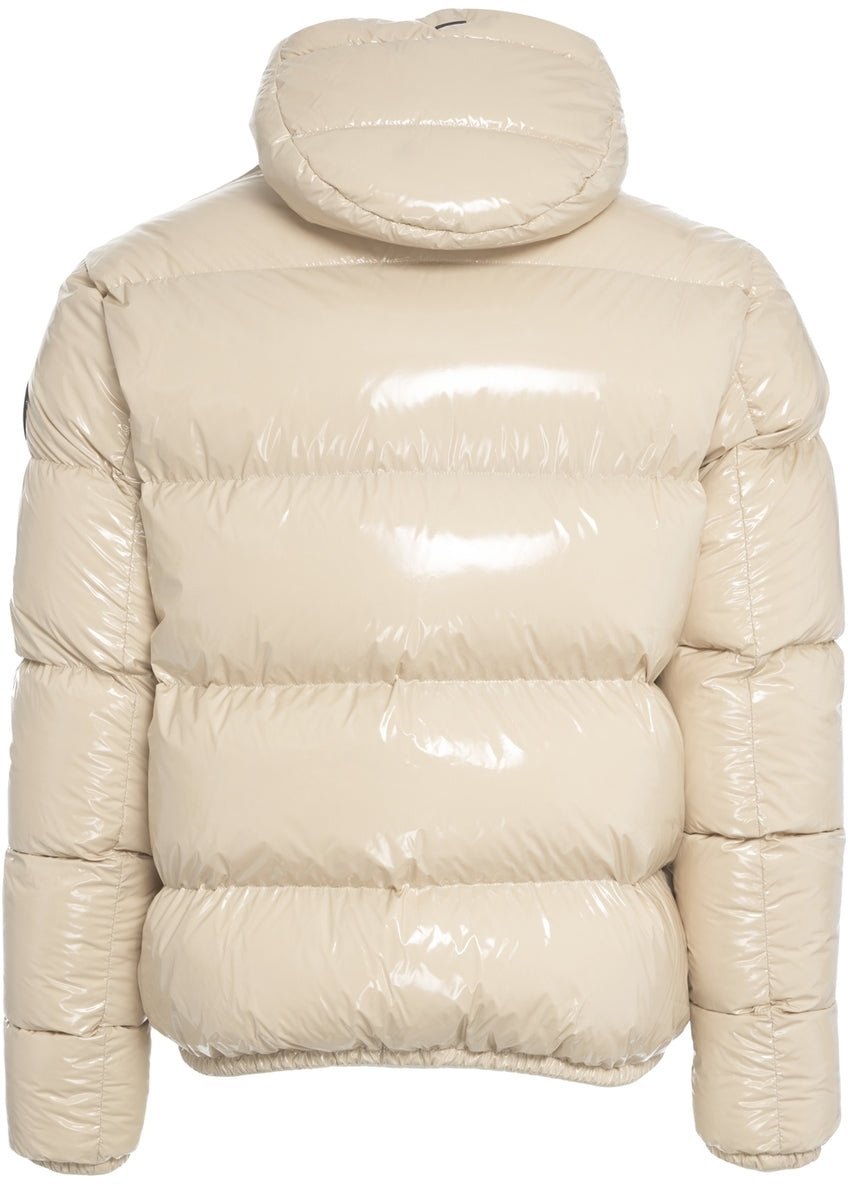 Herno Quilted down jacket Beige