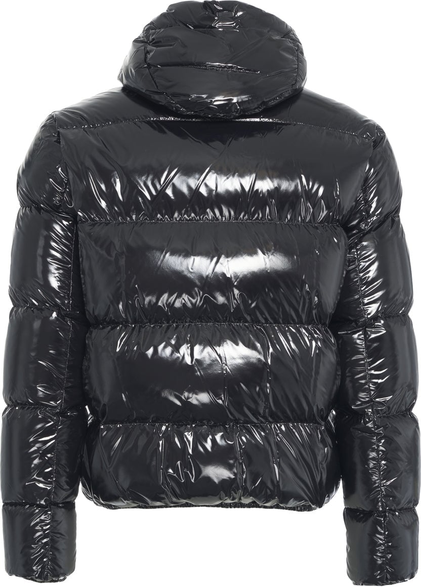 Herno Quilted down jacket Zwart