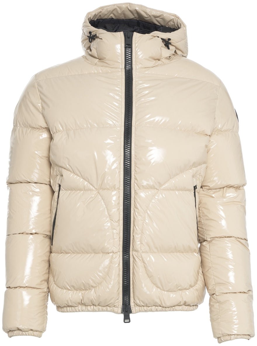 Herno Quilted down jacket Beige